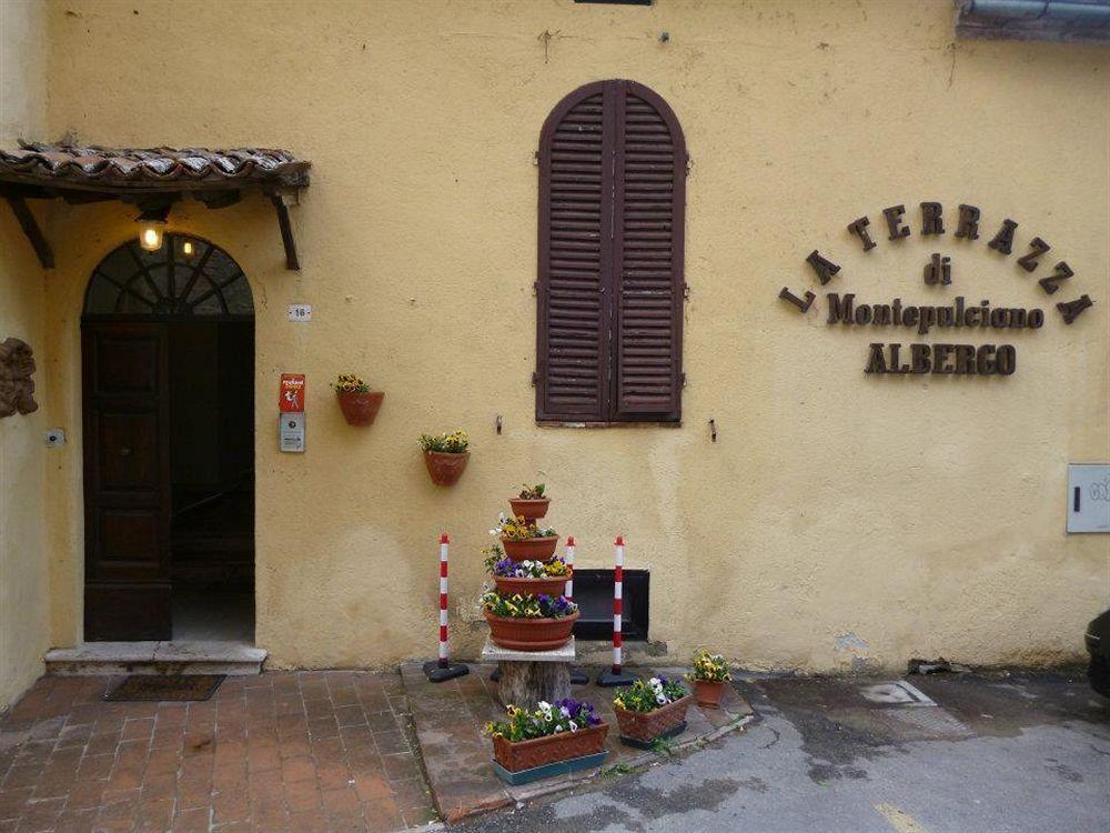 La Terrazza Di Montepulciano Hotel Exterior photo